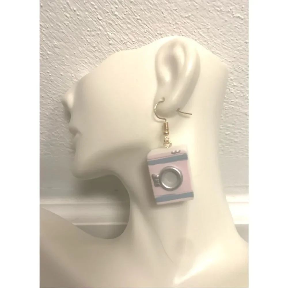 Washing Machine Statement Earrings